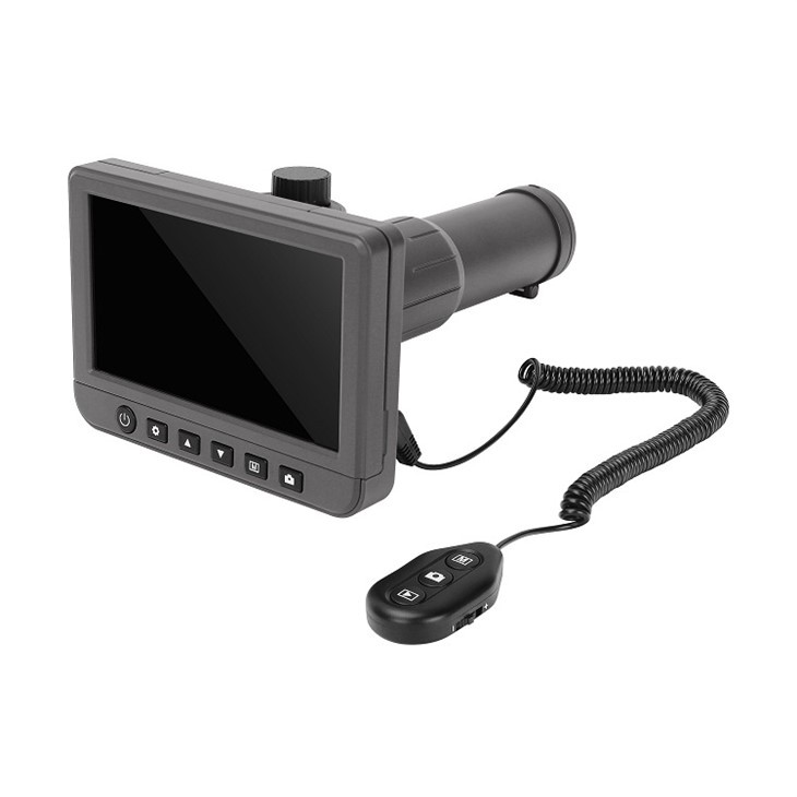 Vogelbeobachtungsteleskop mit Kamera