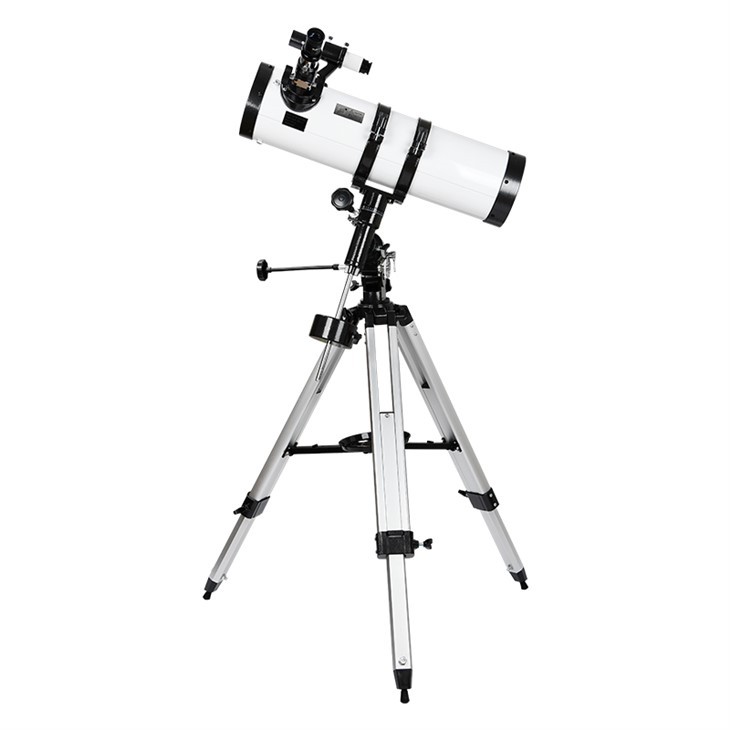 Astronomisches Teleskop mit 130 mm Reflektor