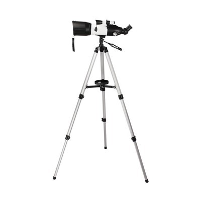 Tragbares 80-mm-Teleskop mit Reisetasche